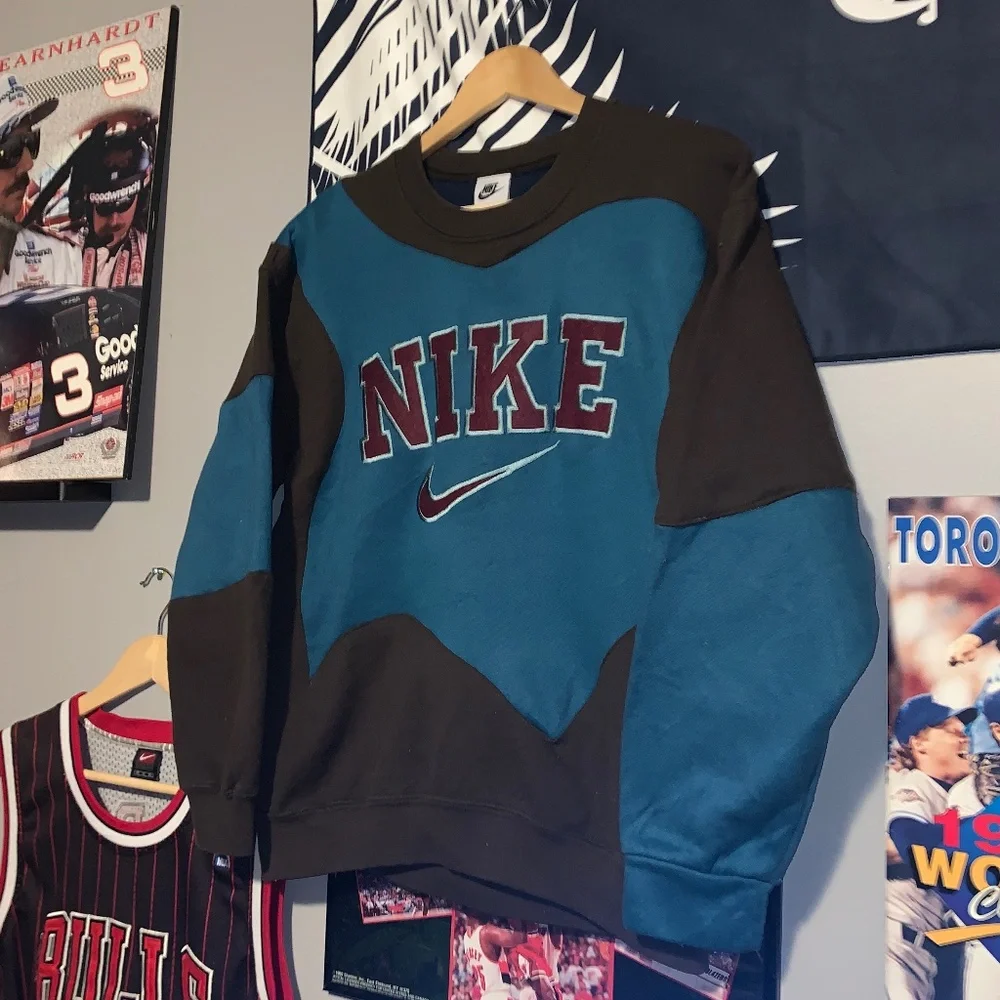 Custom Nike Rework Crewneck - Picture 2 of 5